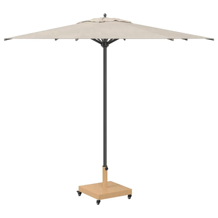 Pied de parasol Bois Clair 45 x 45 x 31,5 cm - 3