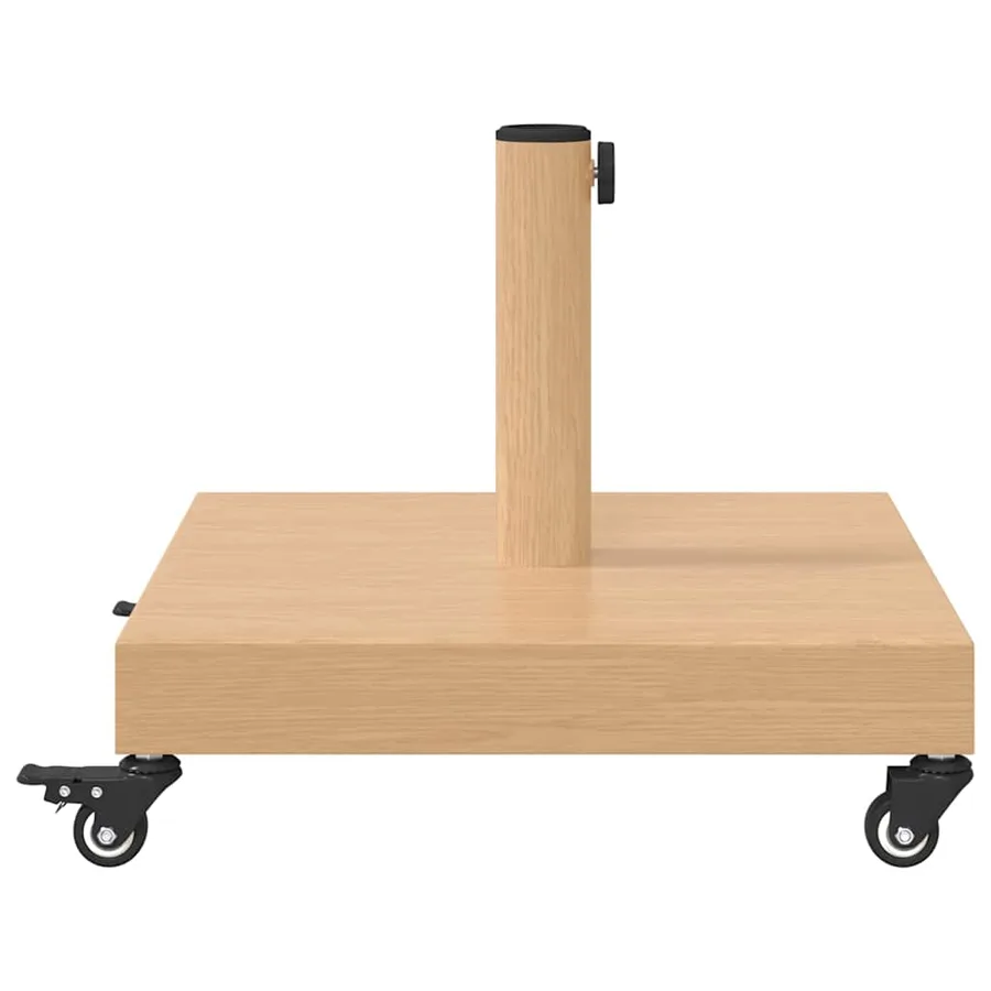 Pied de parasol Bois Clair 45 x 45 x 31,5 cm - 6