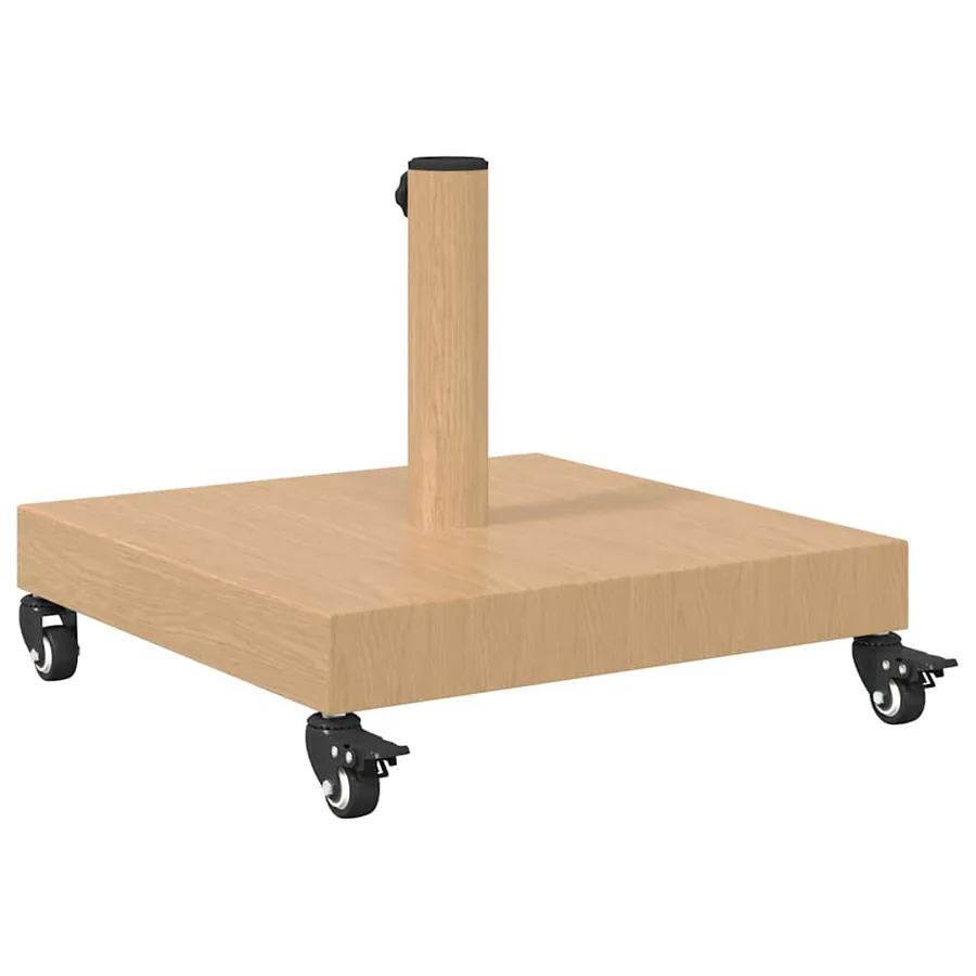 Pied de parasol Bois Clair 45 x 45 x 31,5 cm - 7