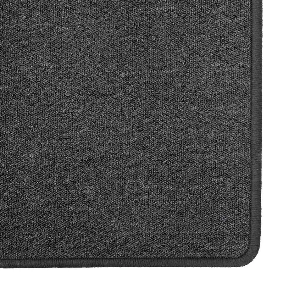 Tapis Couloir Gris foncé 100 x 100 cm 100% Polypropylène - 5