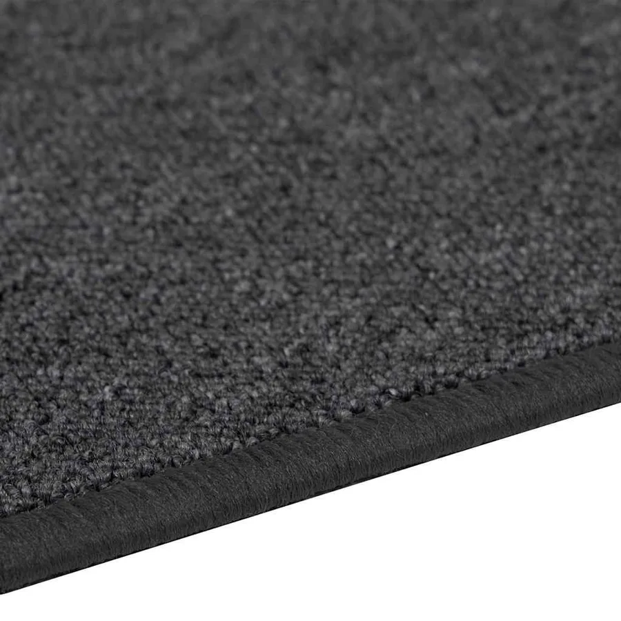Tapis Couloir Gris foncé 100 x 100 cm 100% Polypropylène - 7