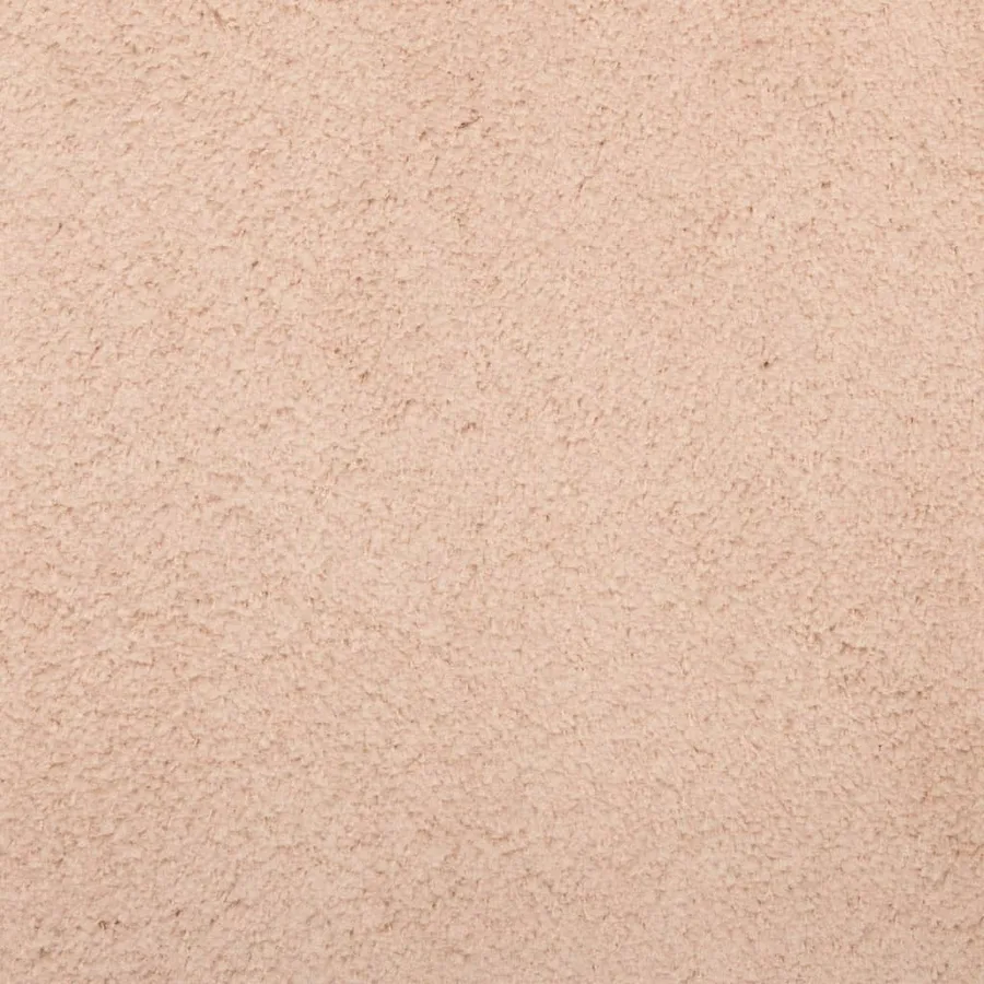 Tapis HUARTE à poils courts doux lavable rouge clair 160x160 cm - 9