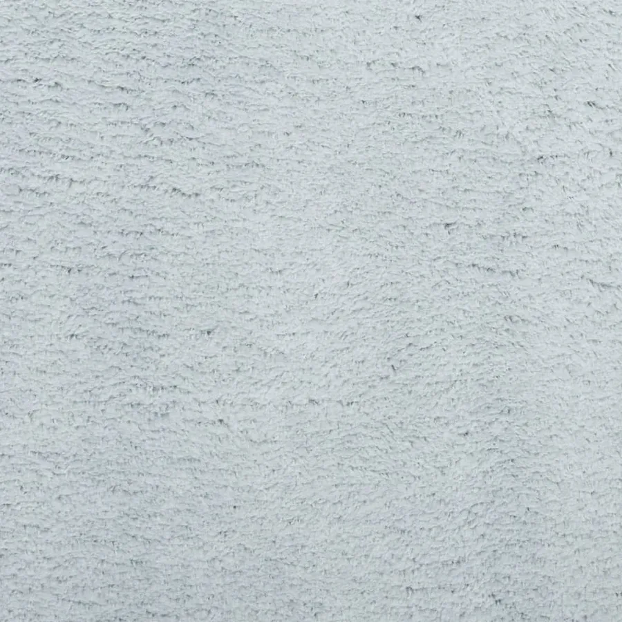Tapis HUARTE à poils courts doux et lavable bleu 160x160 cm - 9