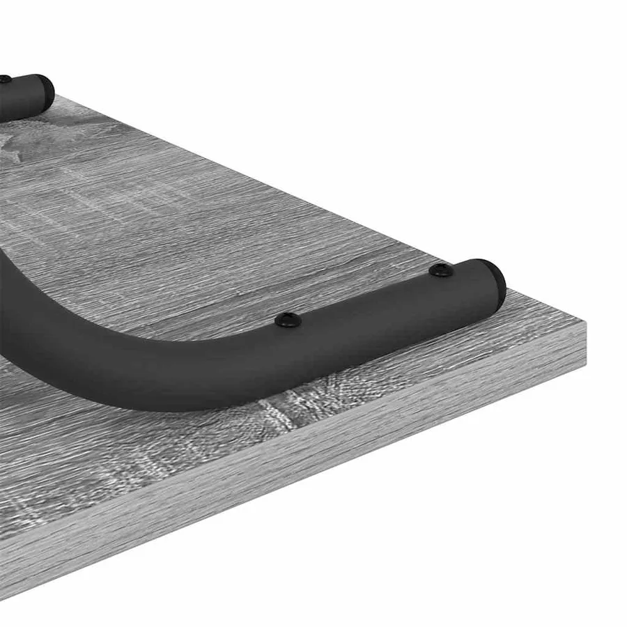 Table console Gris Sonoma 101 x 35 x 80,5 cm Bois d'ingénierie - 9