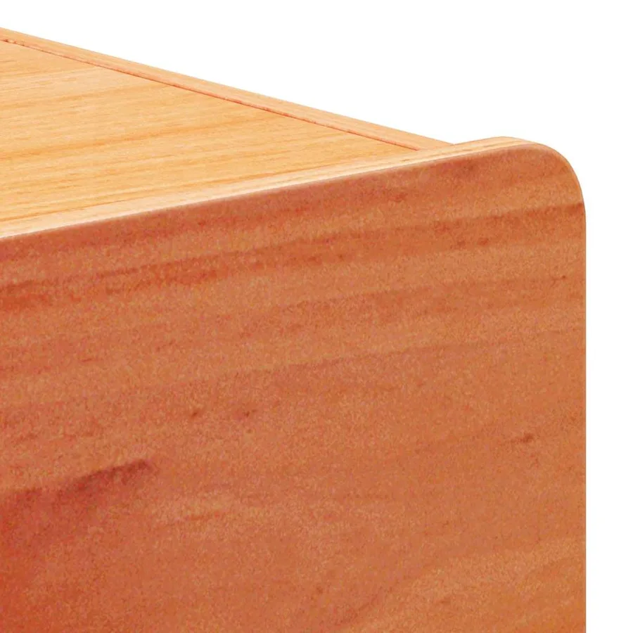 Table de chevet 2 pcs Marron 39 x 34 x 33 cm Bois de pin massif - 10