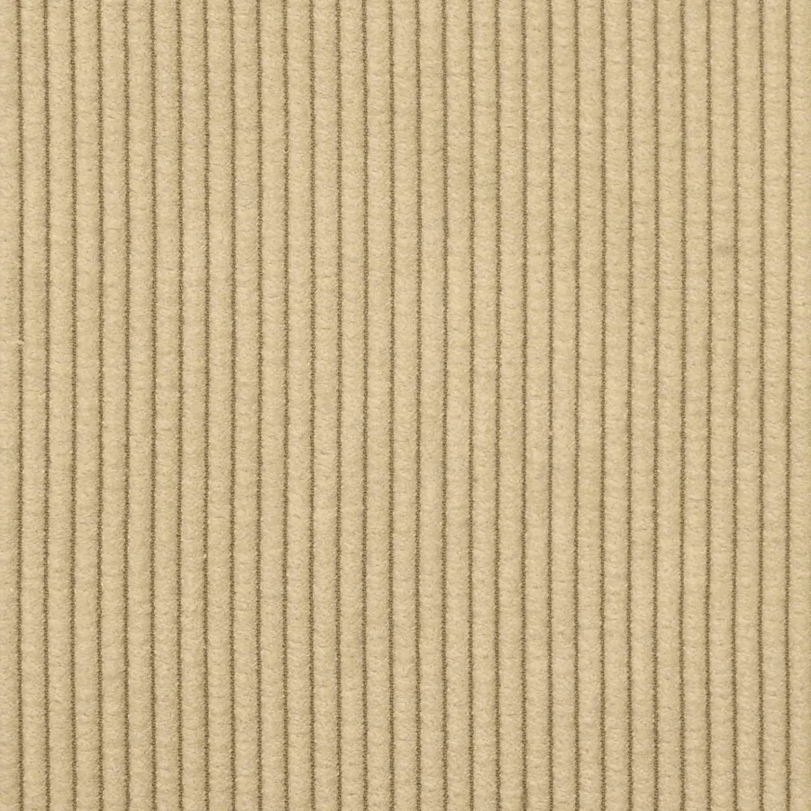 Canapé Vert gris 250 x 188 x 76 cm Tissu en velours côtelé - 9