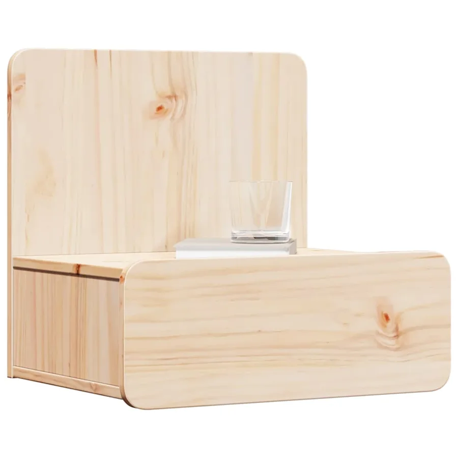 Table de chevet avec tiroir 2 pcs Marron 44 x 32,5 x 40 cm - 3