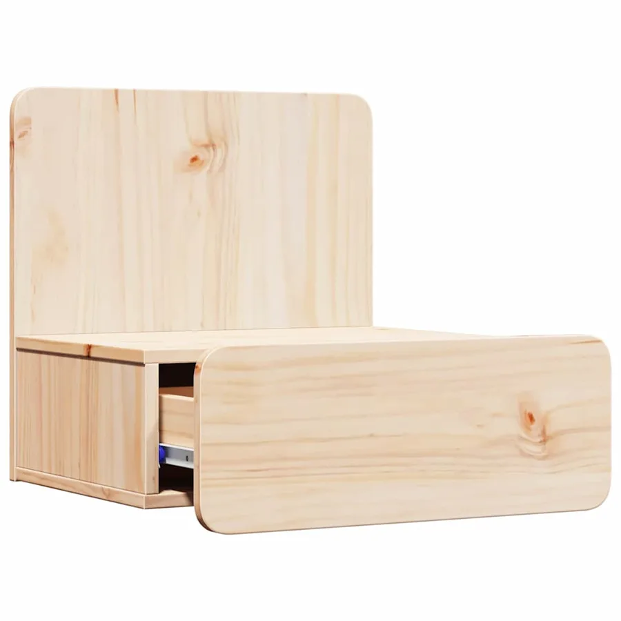Table de chevet avec tiroir 2 pcs Marron 44 x 32,5 x 40 cm - 6