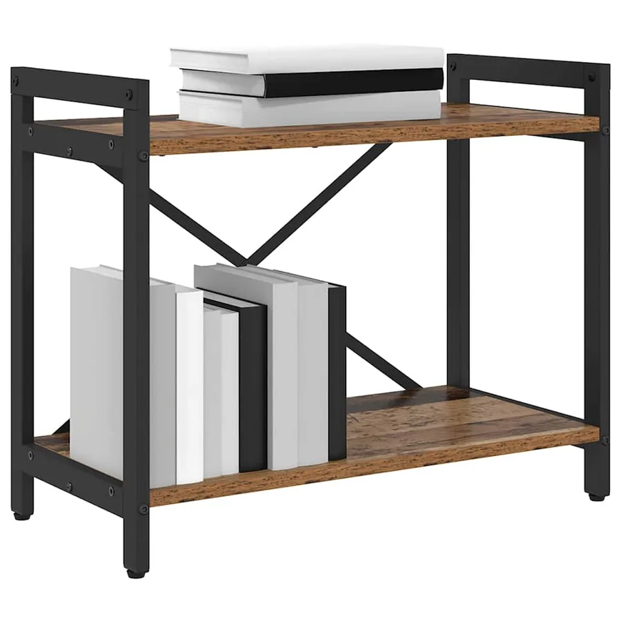 Étagère Bois ancien 60 x 30 x 50 cm Bois d'ingénierie - 3