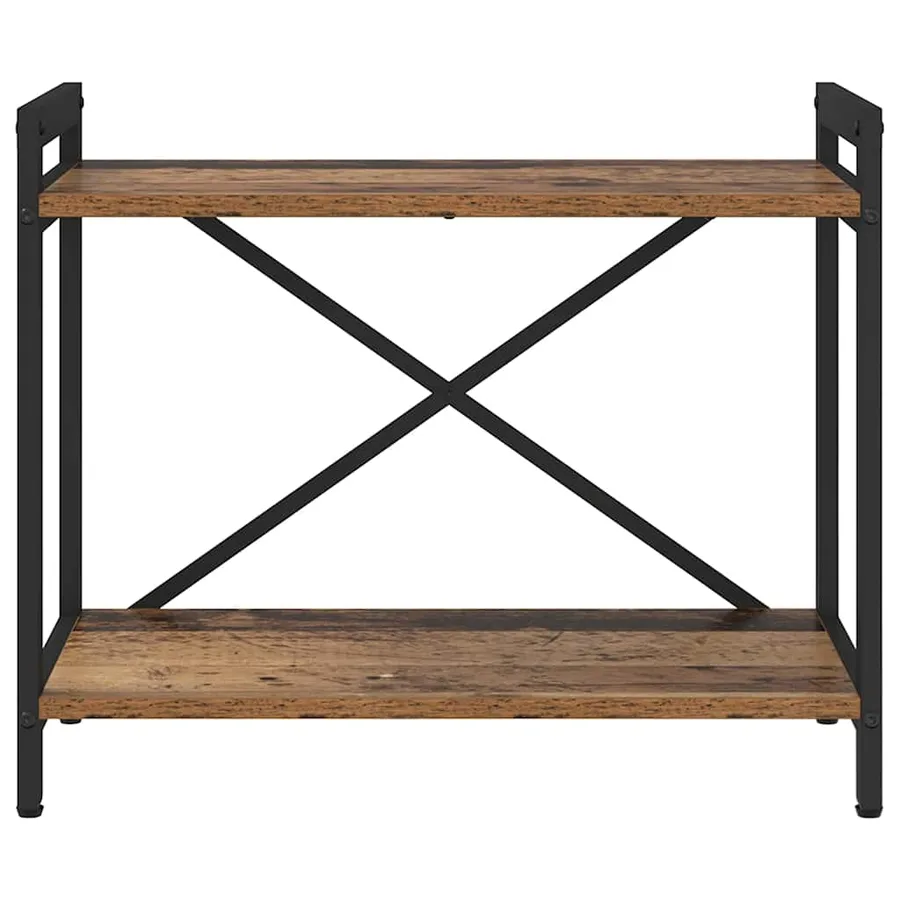 Étagère Bois ancien 60 x 30 x 50 cm Bois d'ingénierie - 5
