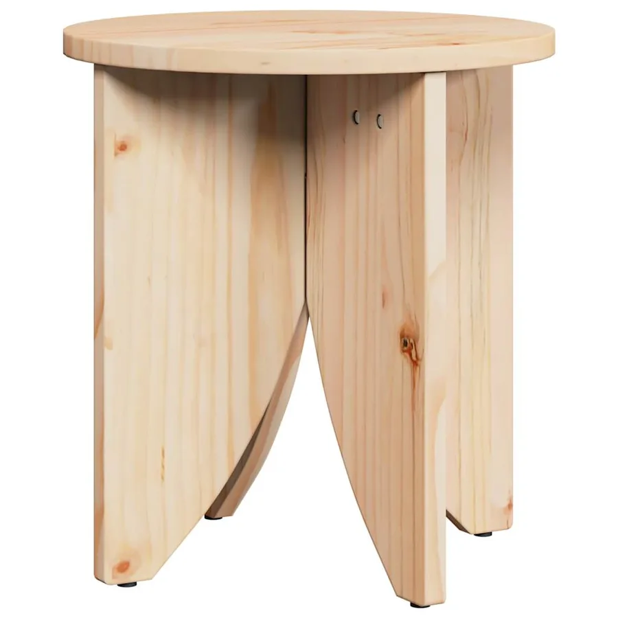 Table basse 2 pcs Naturel - 5