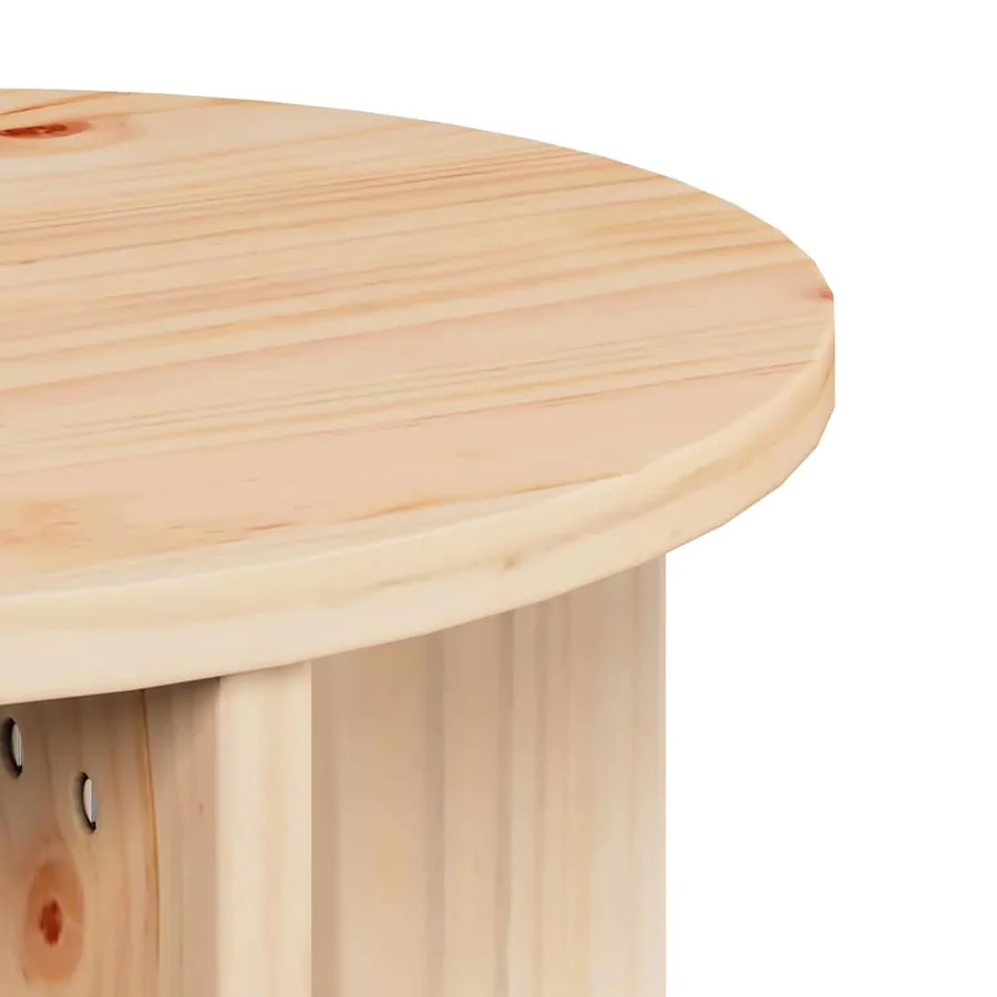 Table basse 2 pcs Naturel - 7