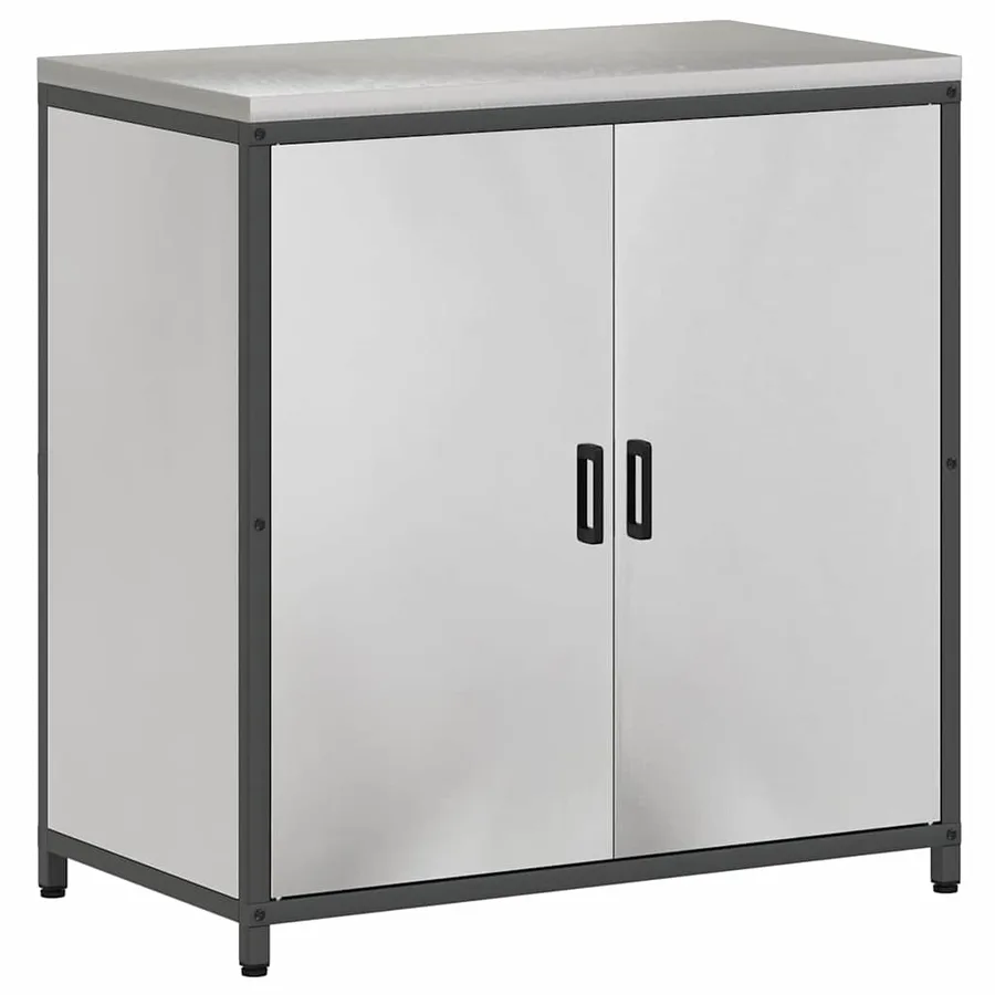 Ensemble de rangement cuisine HATTEM 2 pcs Argenté - 7
