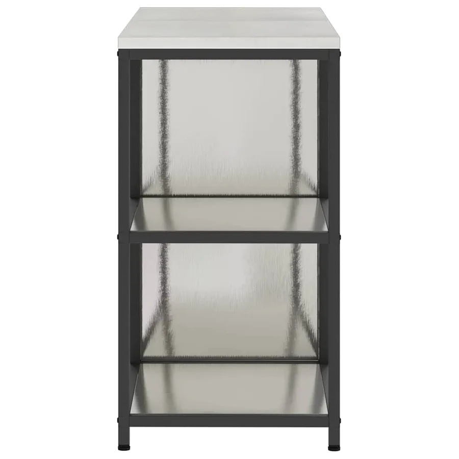 Ensemble de rangement cuisine HATTEM 2 pcs Argenté - 8