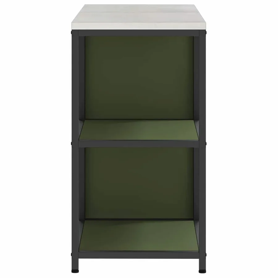 Ensemble de rangement cuisine HATTEM 2 pcs Vert olive - 8