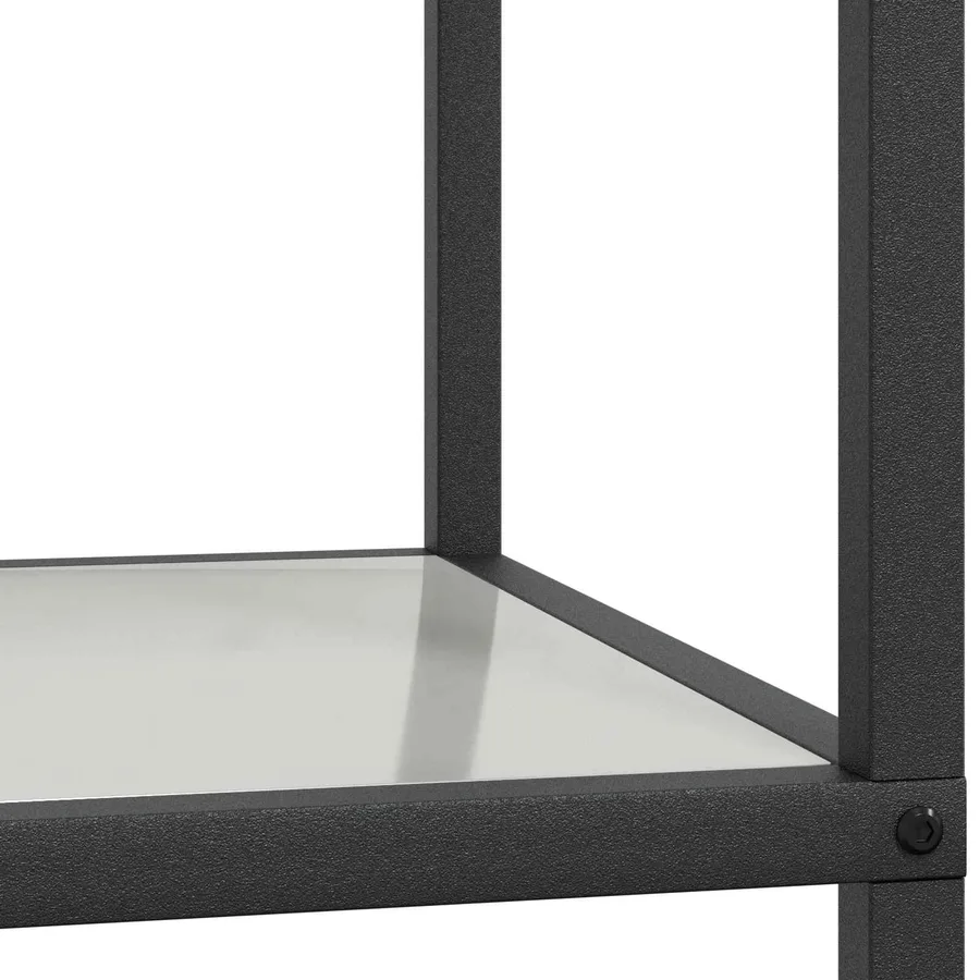 Rangement de cuisine HATTEM Argenté 30 x 50 x 92 cm Acier - 10