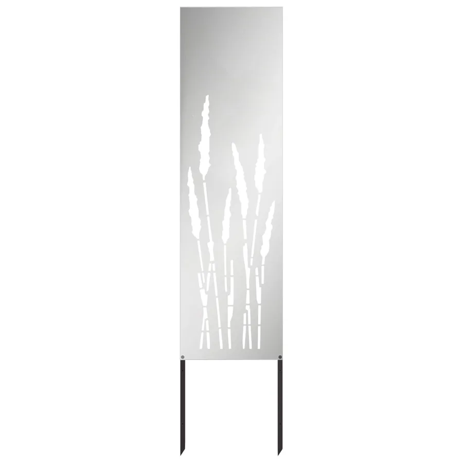 Écran de confidentialité de jardin Fretwork Argenté 32 x 140 cm - 2