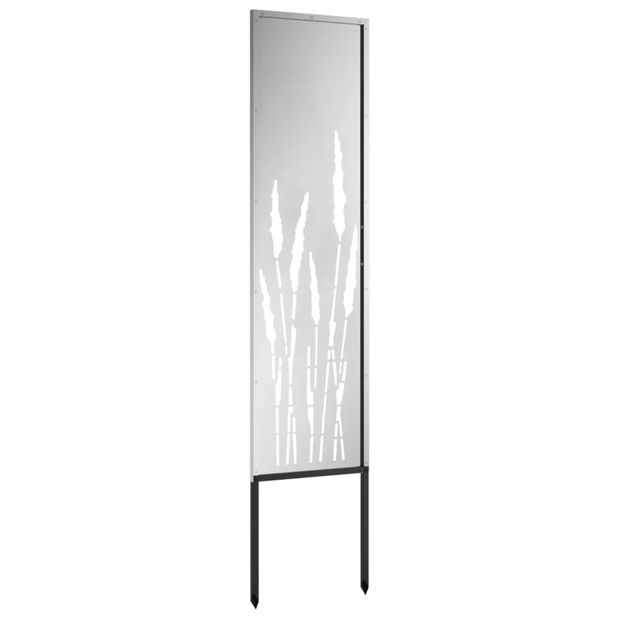 Écran de confidentialité de jardin Fretwork Argenté 32 x 140 cm - 6
