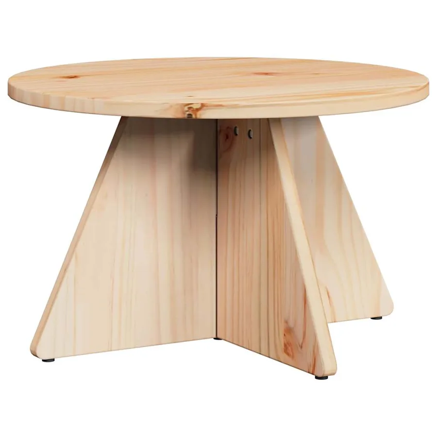 Table basse 3 pcs Naturel - 5