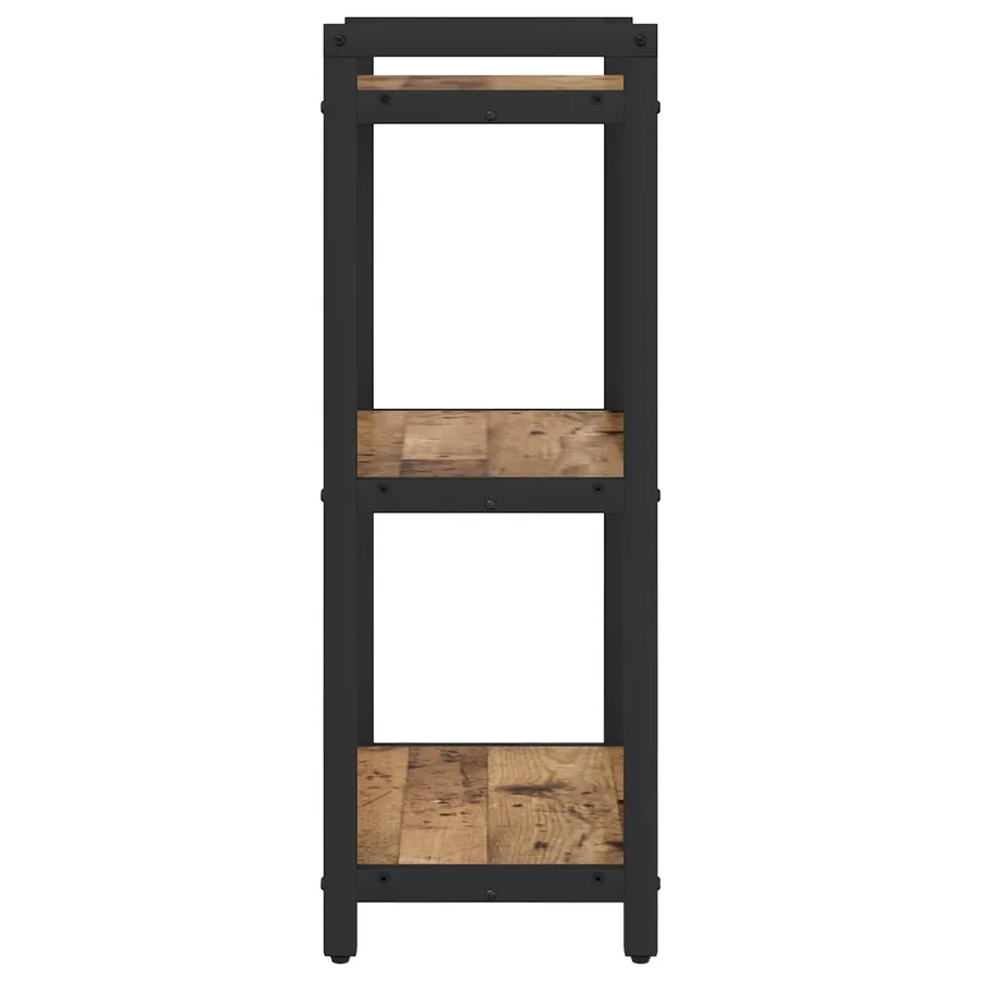 Étagère Bois ancien 40 x 30 x 85 cm Bois d'ingénierie - 4