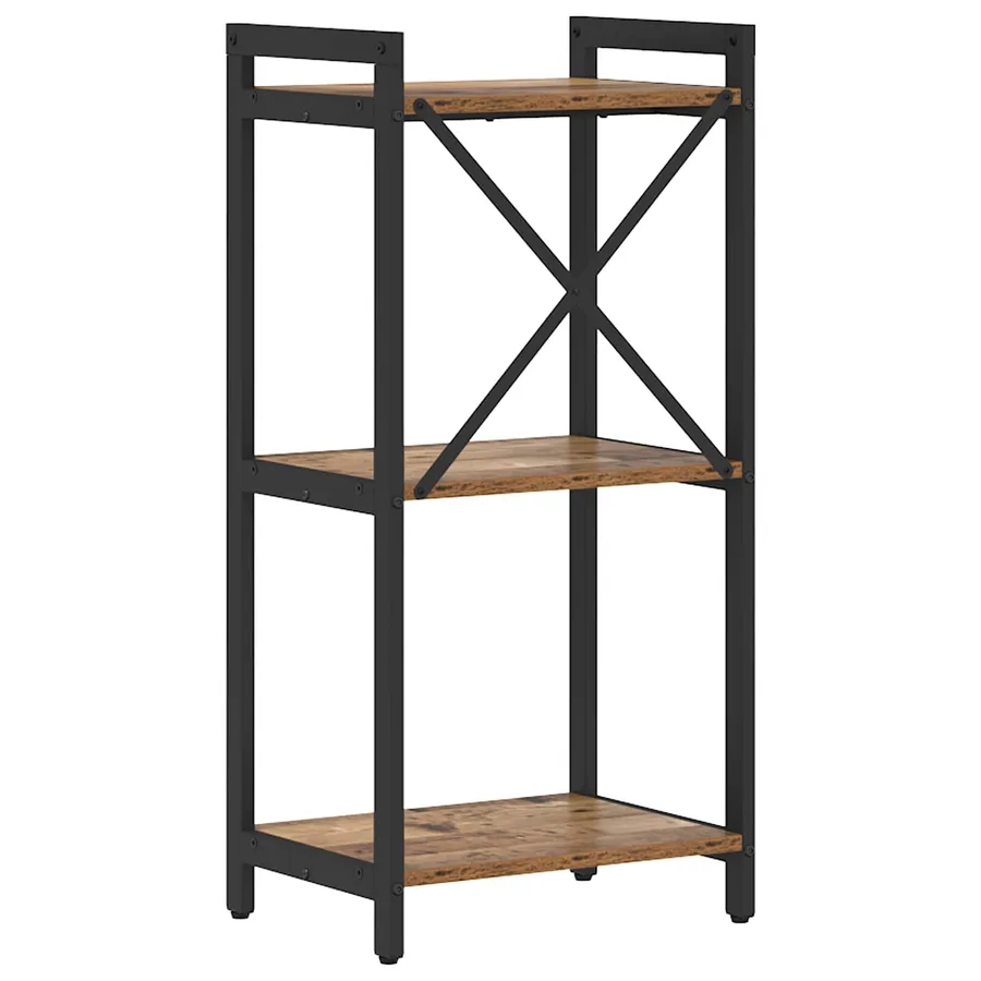 Étagère Bois ancien 40 x 30 x 85 cm Bois d'ingénierie - 5
