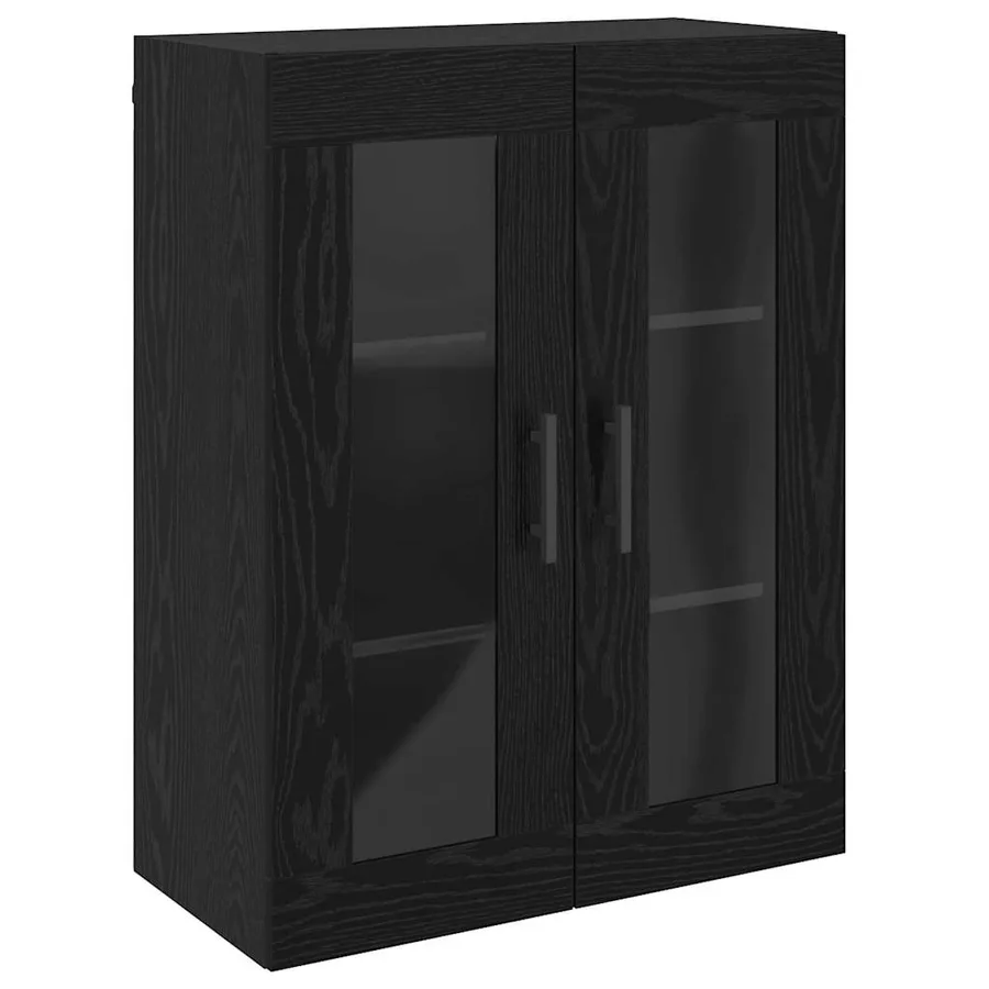 Armoires Murailles 2 pcs Chêne noir 69,5 x 34 x 90 cm - 5