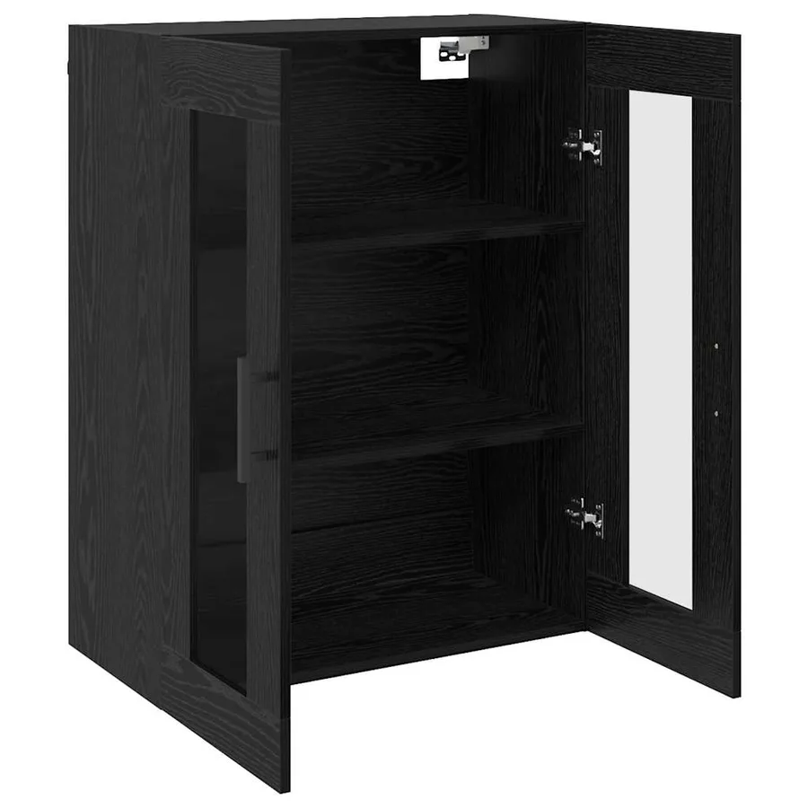 Armoires Murailles 2 pcs Chêne noir 69,5 x 34 x 90 cm - 6