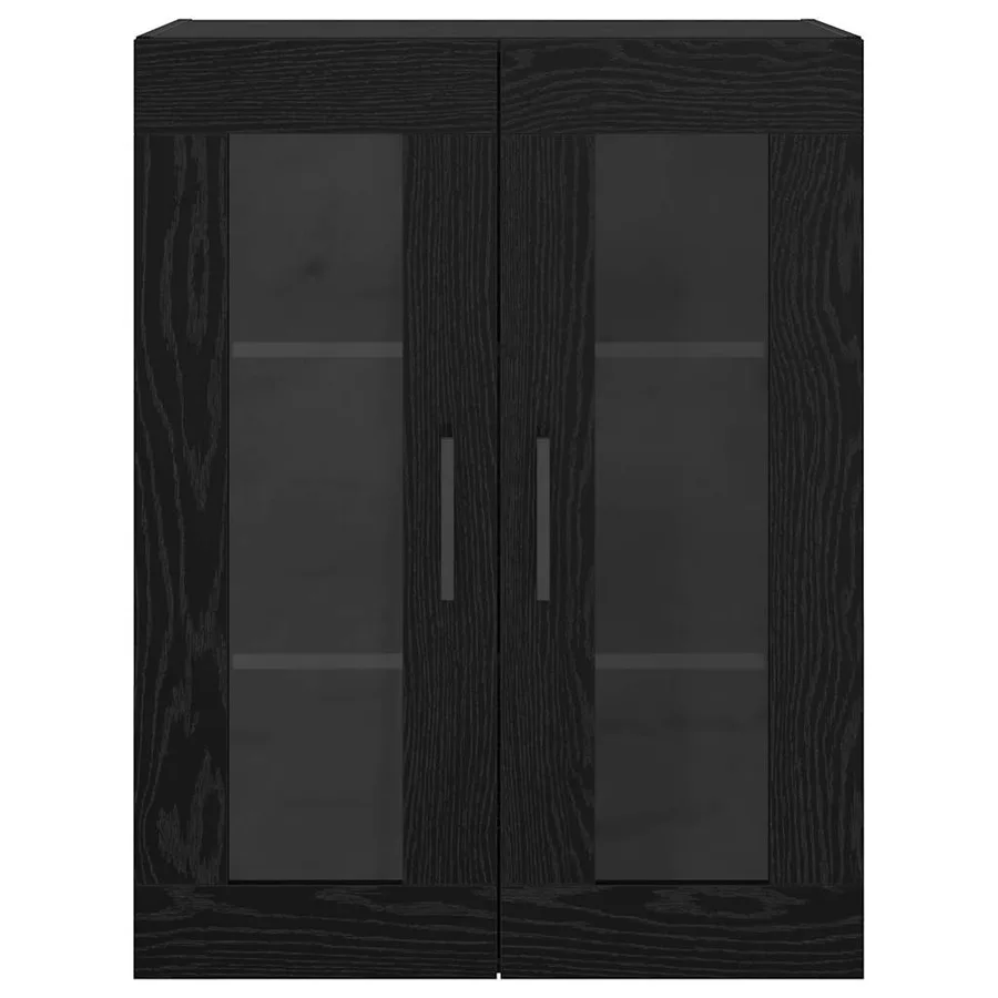 Armoires Murailles 2 pcs Chêne noir 69,5 x 34 x 90 cm - 7
