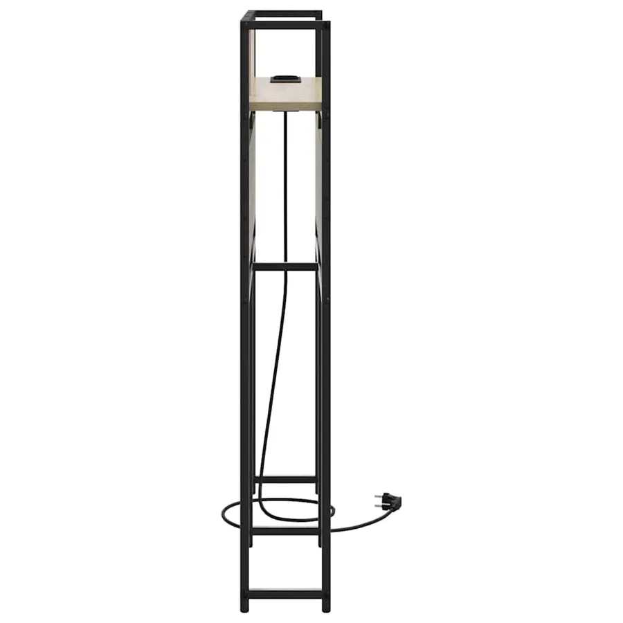 Tête de lit de rangement Chêne sonoma Bois d'ingénierie - 6