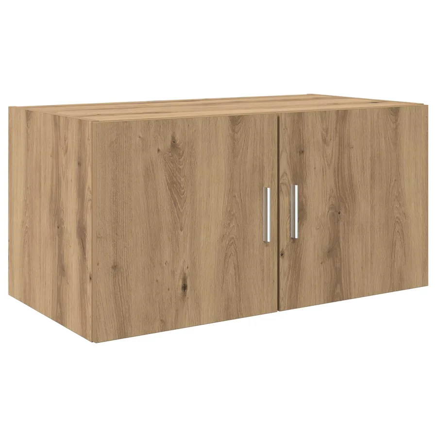 Armoire de rangement 2 pcs Chêne artisanal 80 x 42,5 x 225 cm - 6