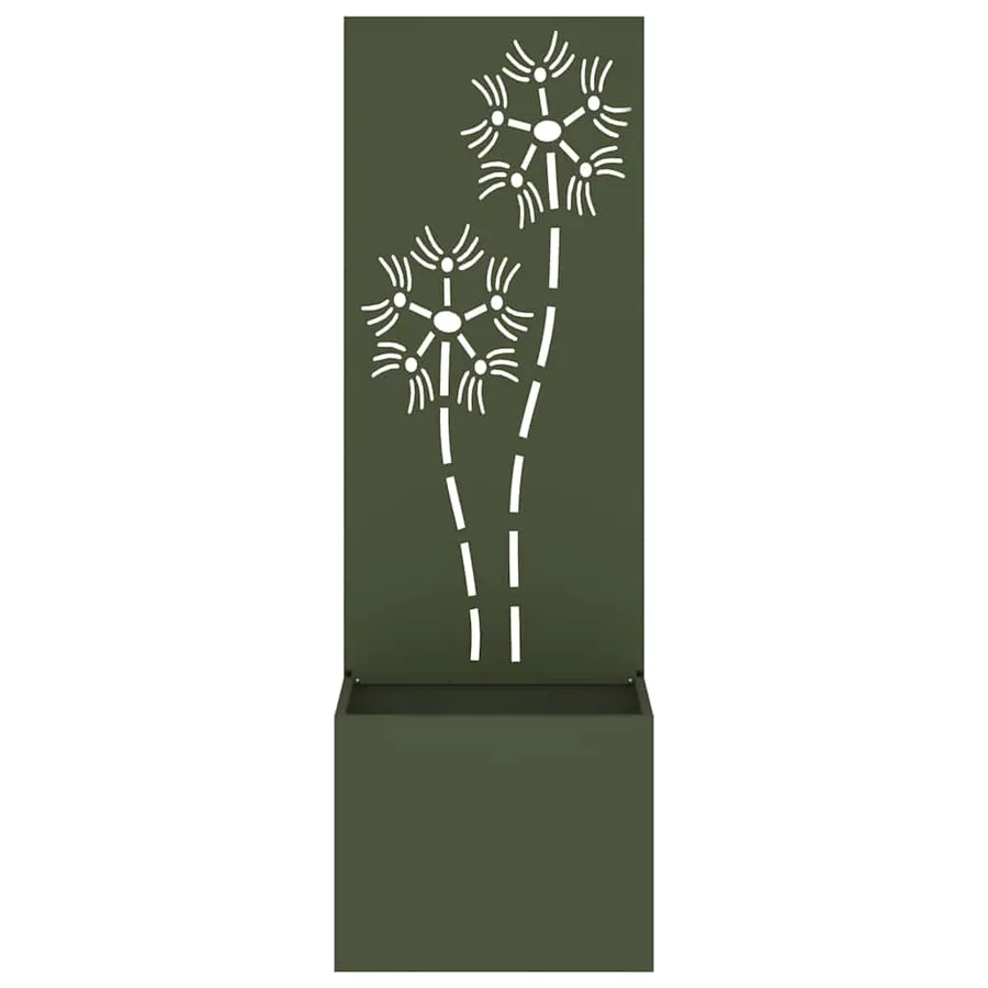 Écran de confidentialité de jardin Vert olive 50 x 140 cm - 5
