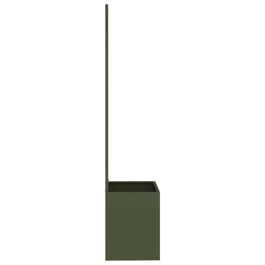 Écran de confidentialité de jardin Vert olive 50 x 140 cm - 6