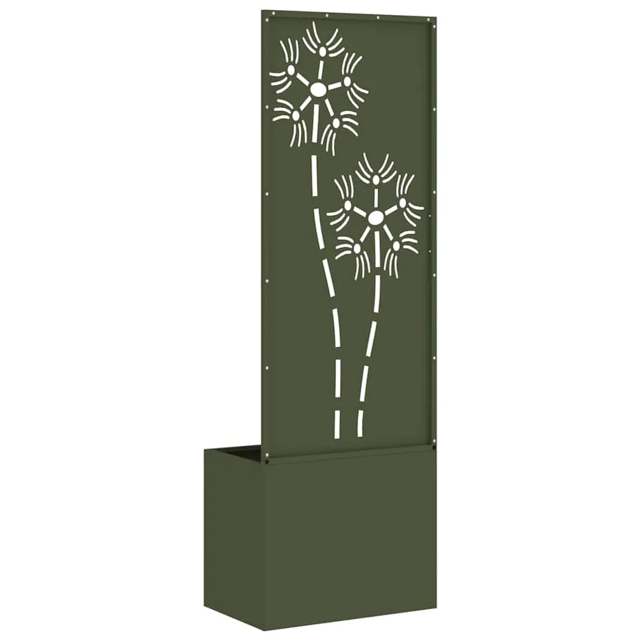 Écran de confidentialité de jardin Vert olive 50 x 140 cm - 7