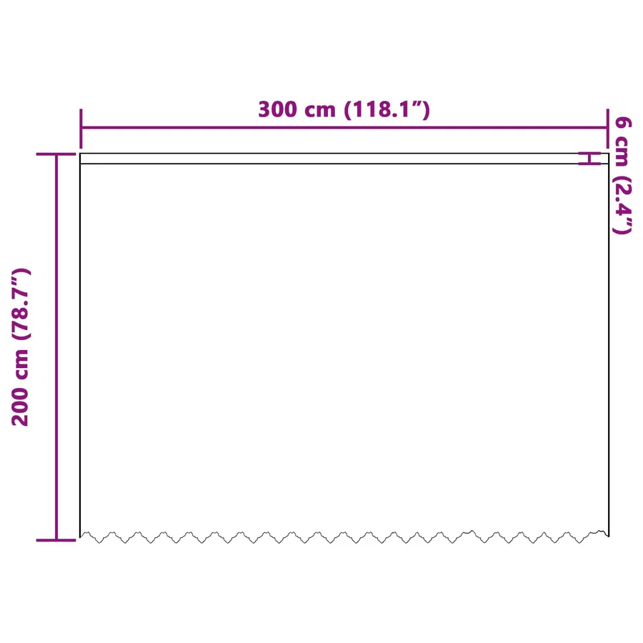 Rideau en Dentelle Floral Blanc 200 x 300 cm Polyester - 8