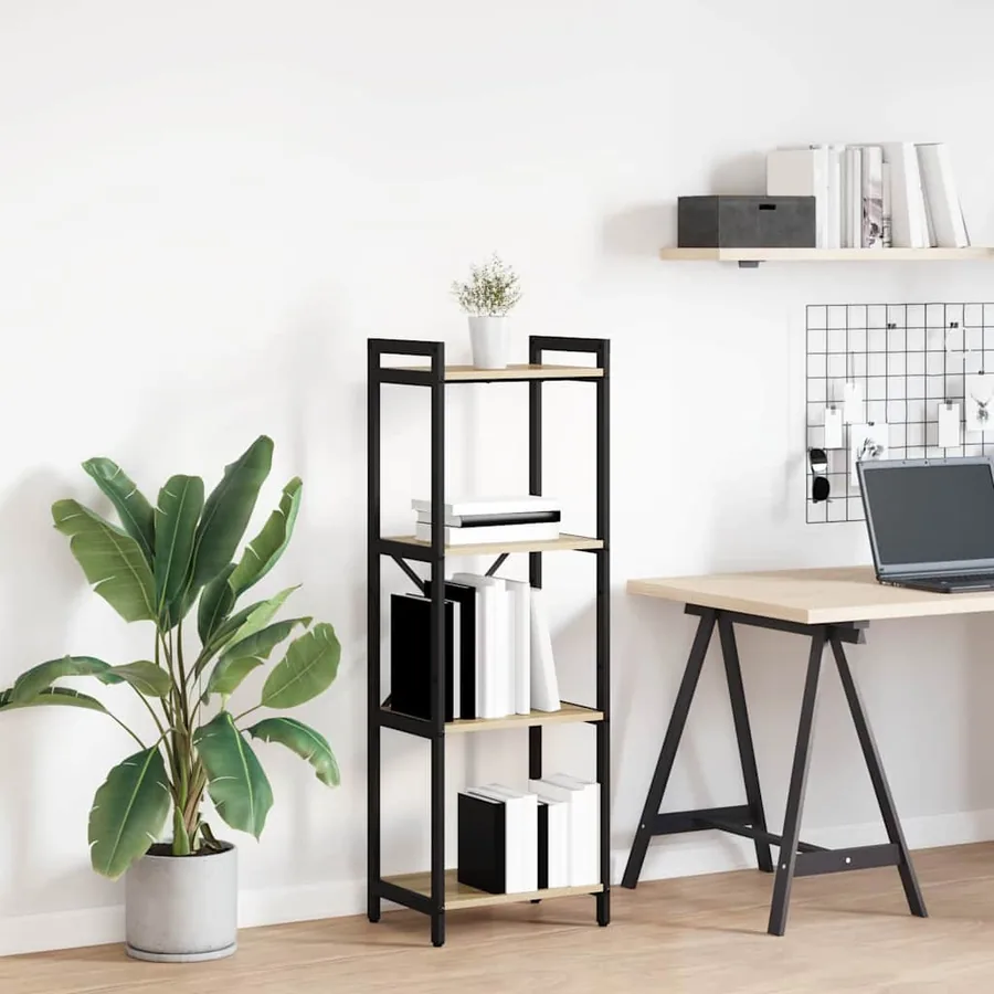 Étagère Chêne Sonoma 40 x 30 x 119 cm Bois d'ingénierie