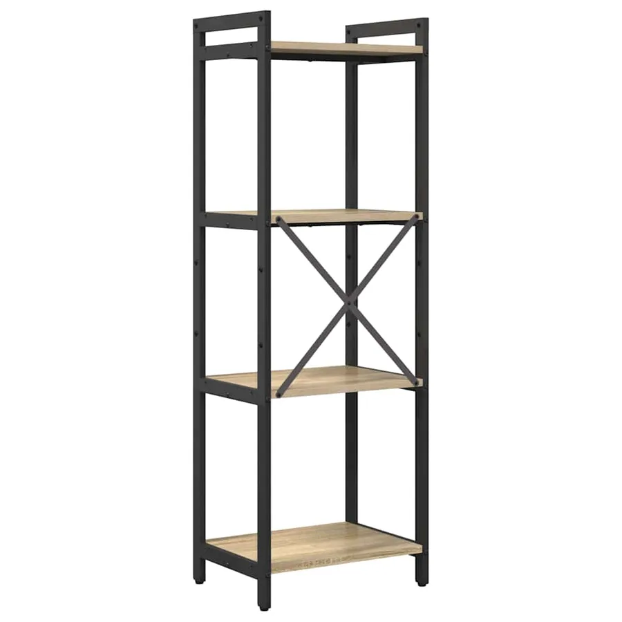 Étagère Chêne Sonoma 40 x 30 x 119 cm Bois d'ingénierie - 7