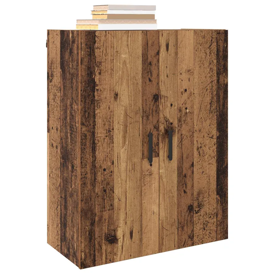 Meuble mural Bois ancien 69,5 x 34 x 90 cm Bois d'ingénierie - 3