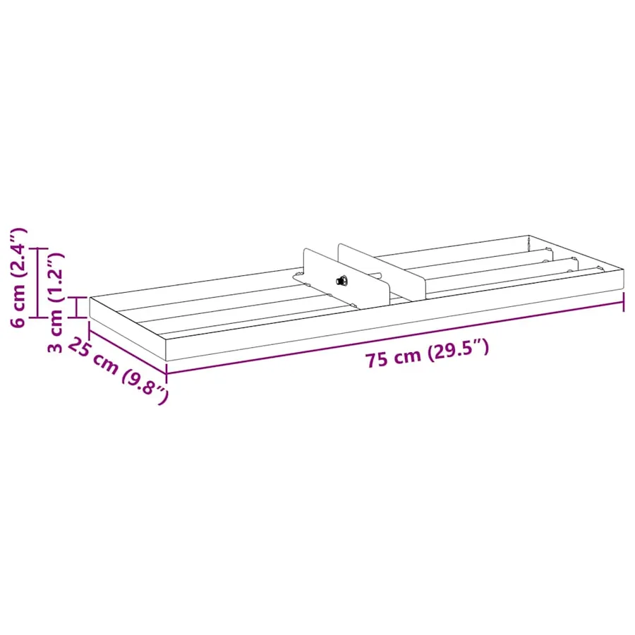 Rateau de nivellement pour jardin Noir Acier enduit de poudre - 10