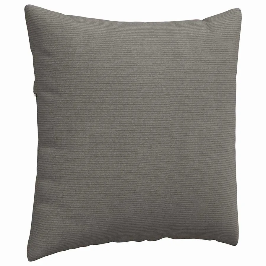 Coussins de canapé 2 pcs Gris clair 80 x 80 cm - 5