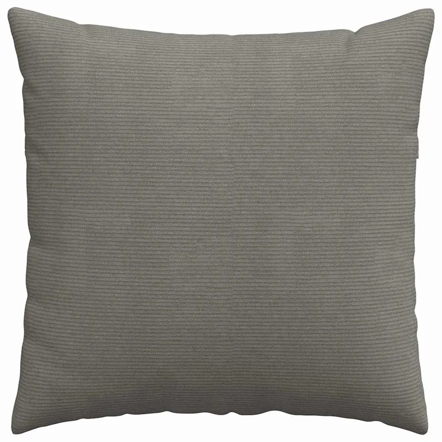 Coussins de canapé 2 pcs Gris clair 80 x 80 cm - 6