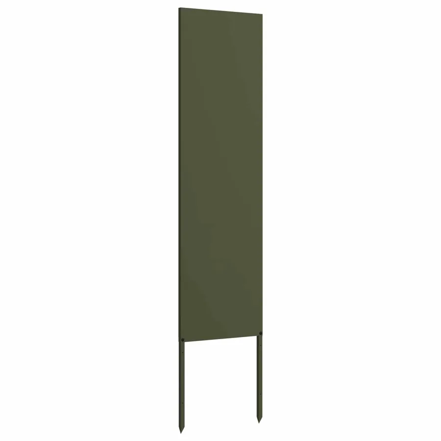 Écran de confidentialité de jardin Vert olive 32 x 140 cm - 4