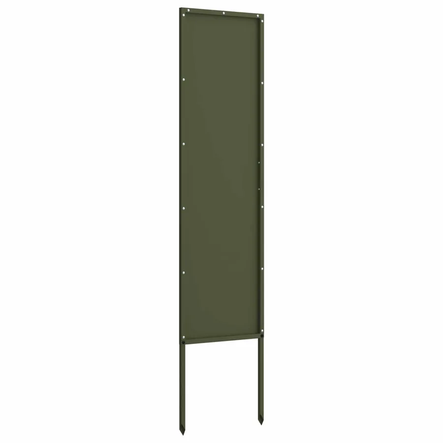 Écran de confidentialité de jardin Vert olive 32 x 140 cm - 5