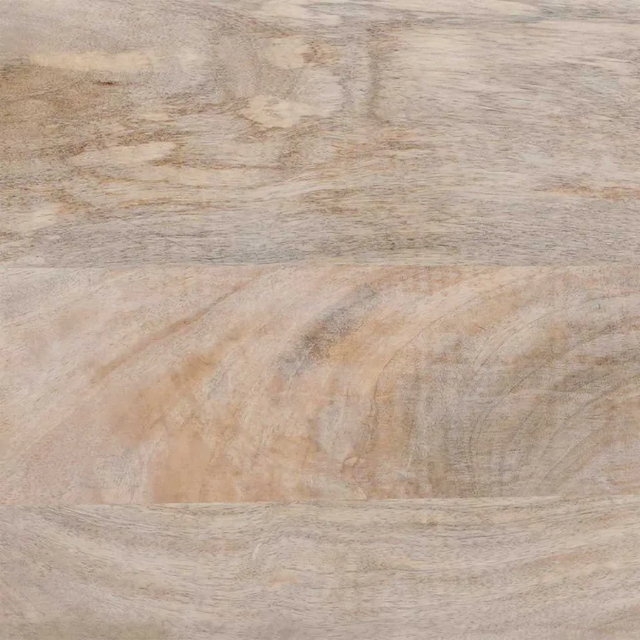 Table de chevet Blanc 50 x 33 x 60 cm Bois d'ingénierie - 11