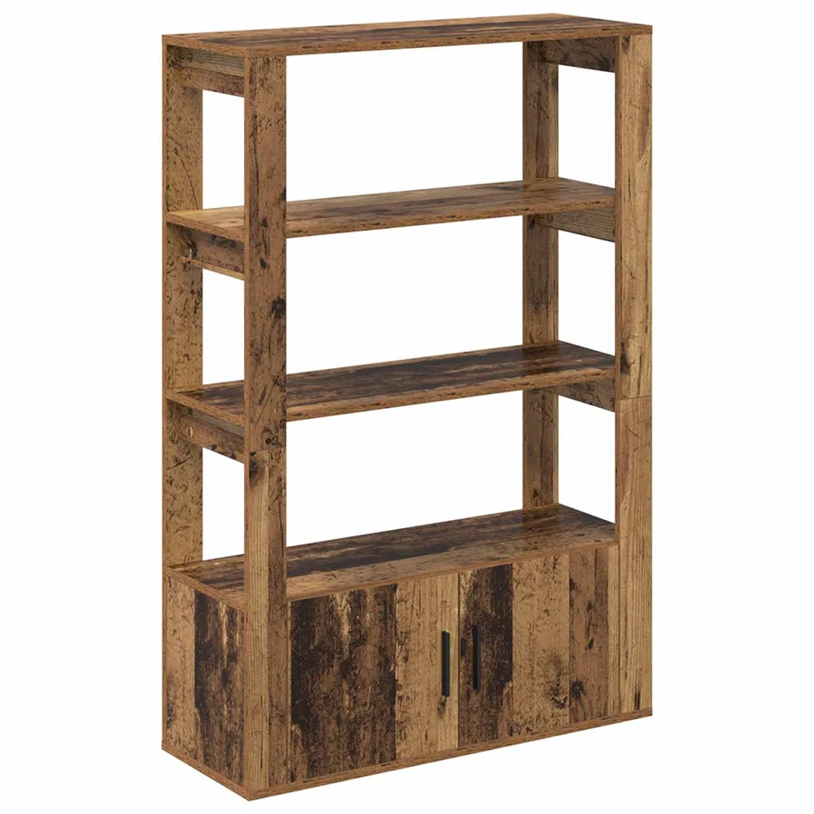 Buffet Bois ancien 30 x 80 x 119.5 cm Bois d'ingénierie - 2