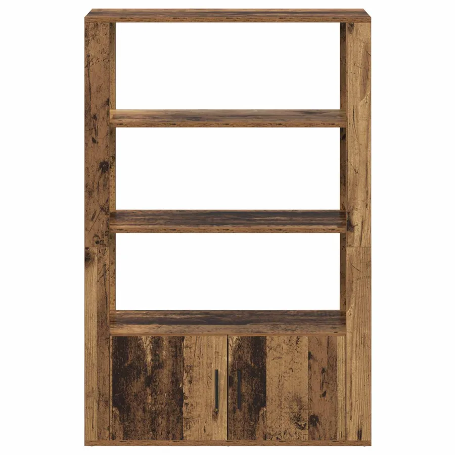 Buffet Bois ancien 30 x 80 x 119.5 cm Bois d'ingénierie - 6