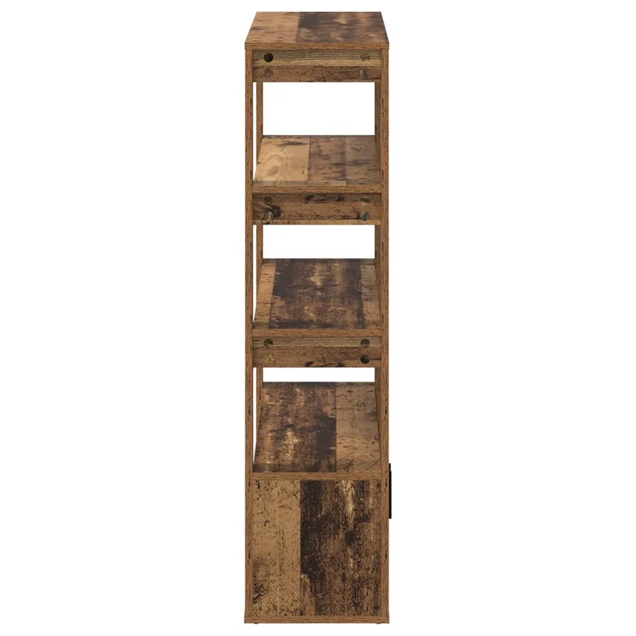 Buffet Bois ancien 30 x 80 x 119.5 cm Bois d'ingénierie - 7