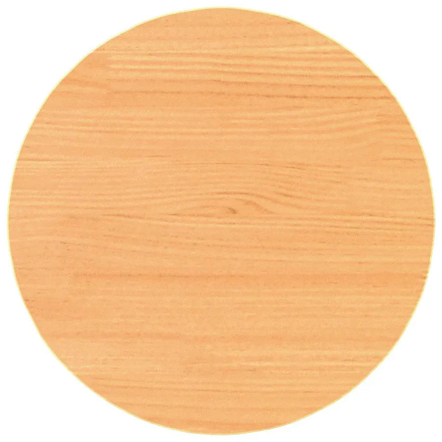 Table basse Brun cire 50 x 50 x 35 cm Bois massif en pin - 9