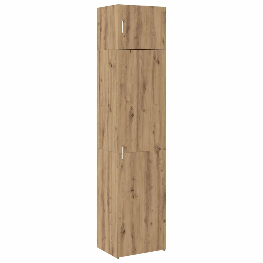 Buffet 2 pcs Chêne artisanal 50 x 41 x 225 cm - 2