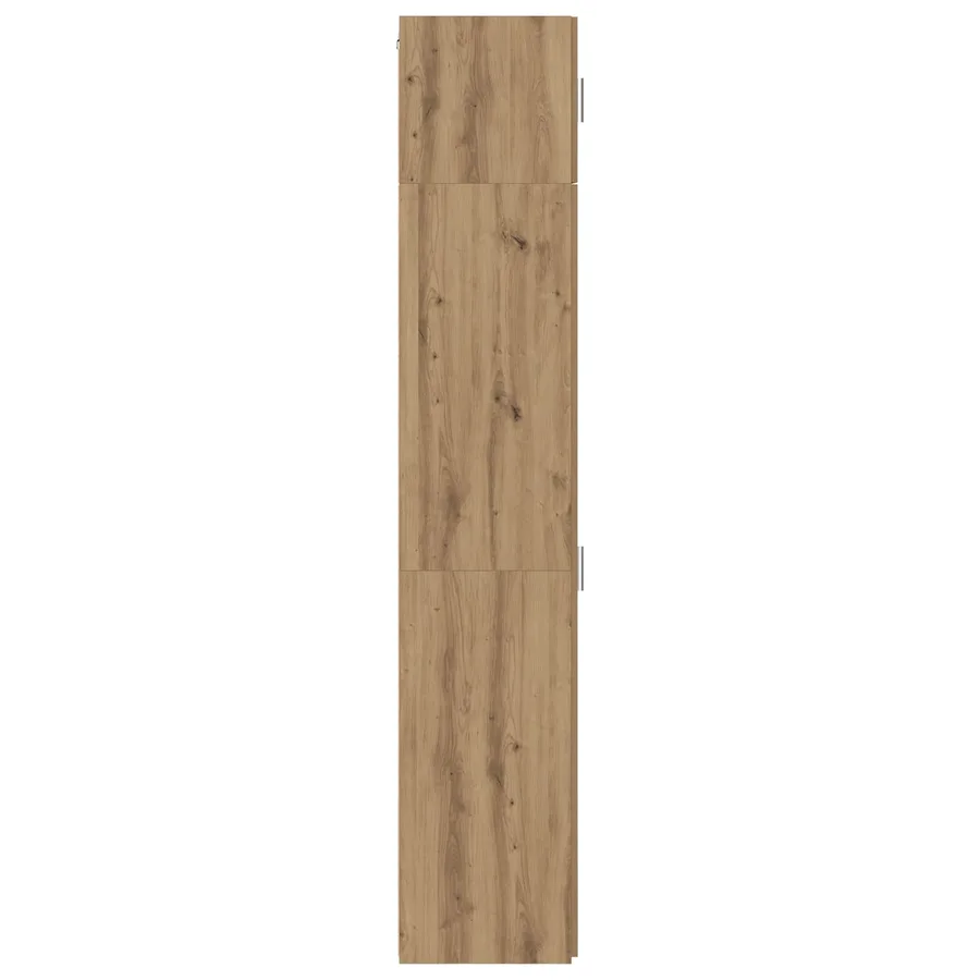 Buffet 2 pcs Chêne artisanal 50 x 41 x 225 cm - 9