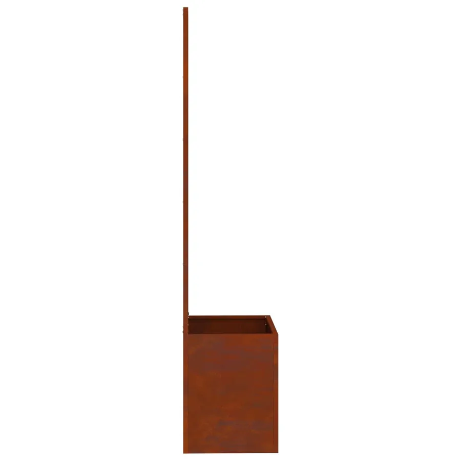 Écran de confidentialité de jardin Fretwork Rouillé 50 x 150 cm - 7
